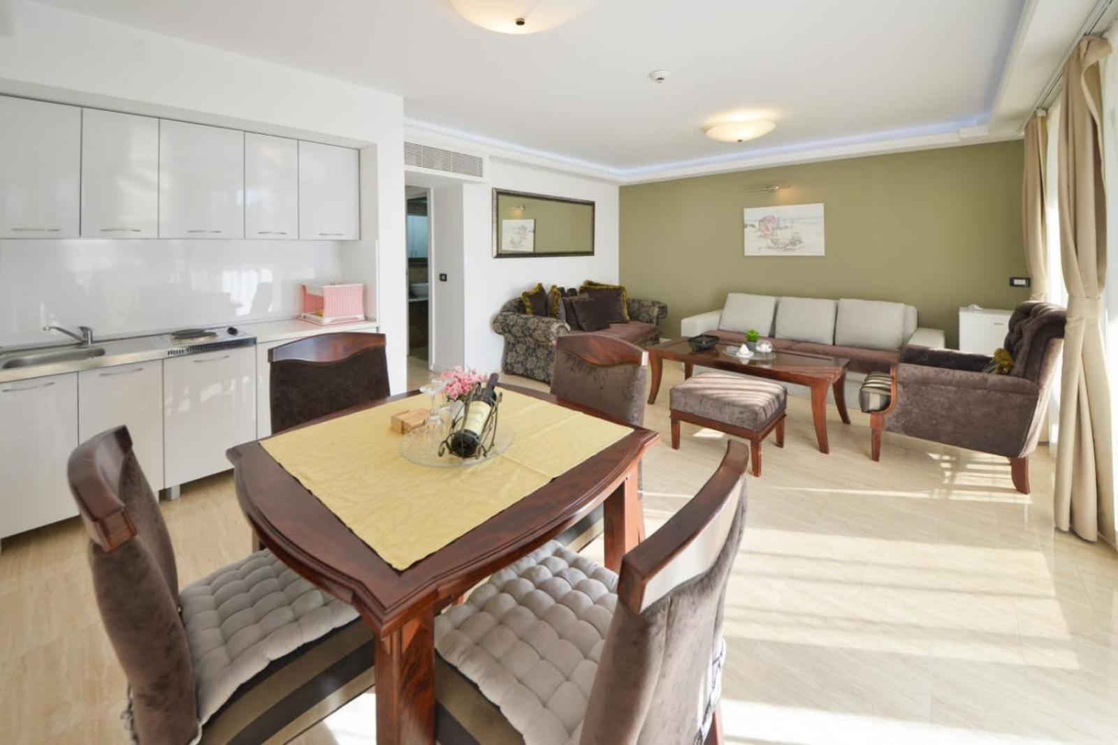Przno Luxury Apartments สเวติ สเตฟาน ห้อง รูปภาพ