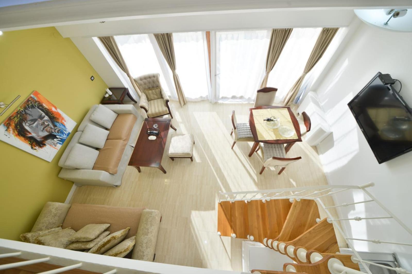 Przno Luxury Apartments สเวติ สเตฟาน ภายนอก รูปภาพ