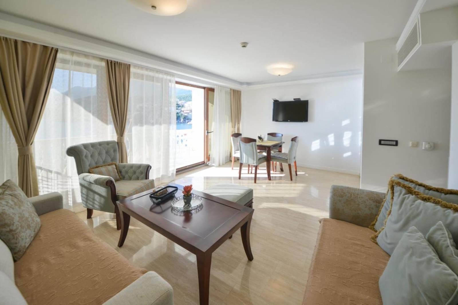 Przno Luxury Apartments สเวติ สเตฟาน ภายนอก รูปภาพ